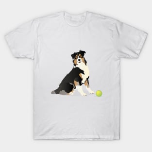 Australian Shepherd Dog T-Shirt